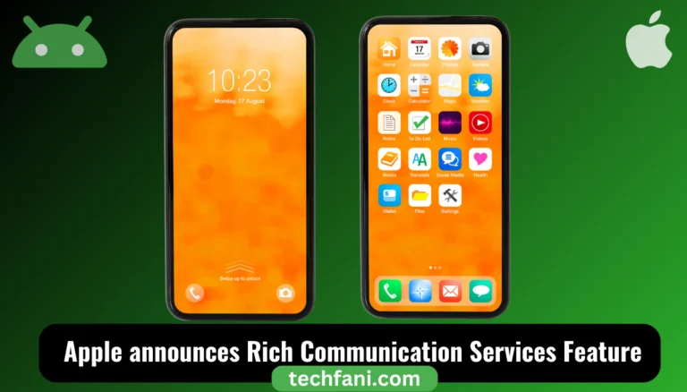 Apple announces Rich Communication Services Feature