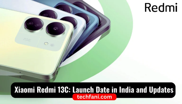 Xiaomi Redmi 13C: Launch Date in India and Updates